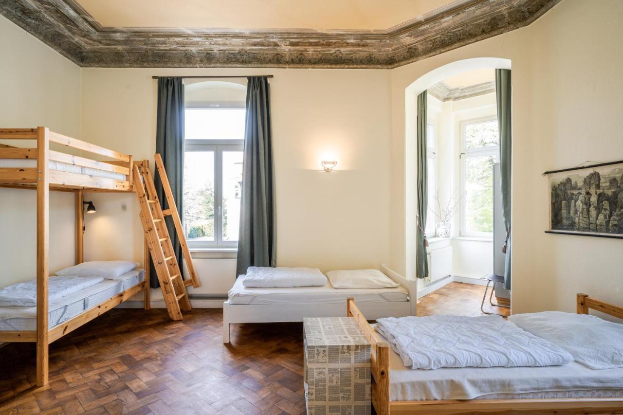 Villa Schmidt Pirna Zewnętrze zdjęcie