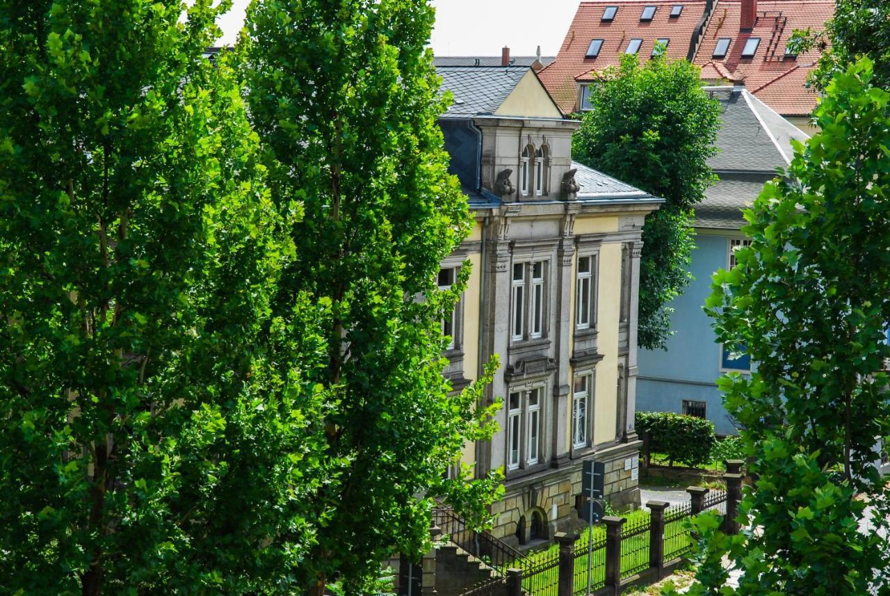 Villa Schmidt Pirna Zewnętrze zdjęcie